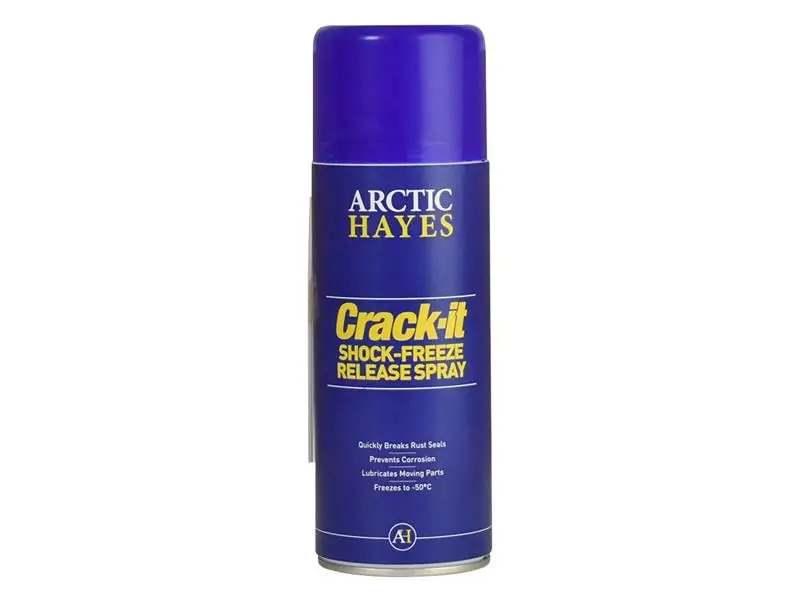 Arctic Hayes Shock Freeze Release Spray, 400ml