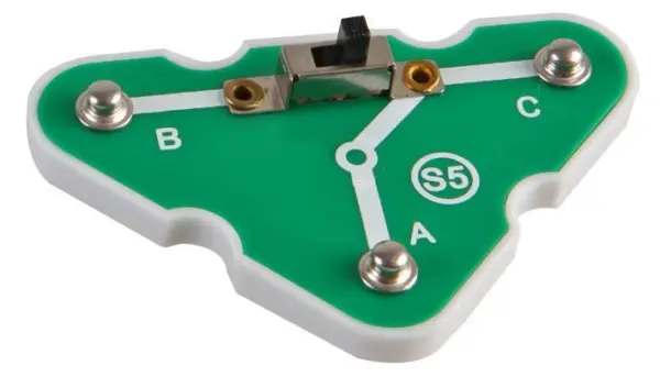 SNAP CIRCUITS - Module de remplacement interruptur SPDT pour kits Snap Circuits