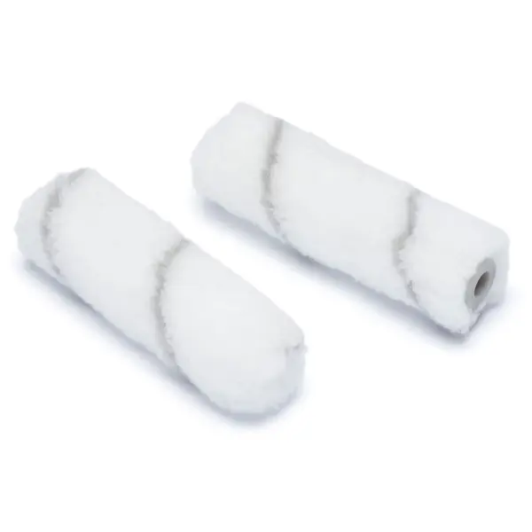 Harris Medium Pile Mini Roller Sleeve 4in - 2 Pack