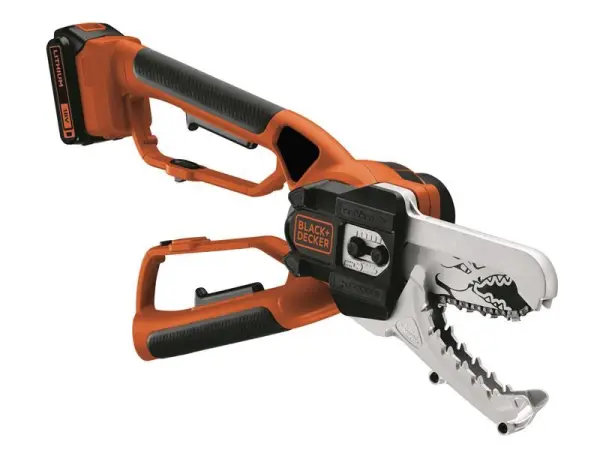 BLACK + DECKER GKC1000L Alligator® Lopper 18V mit 2,0Ah Li-Ion-Akku