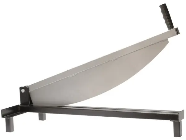 Edma Large Natural Slate Guillotine, 12mm Cutting Capacity, 840mm