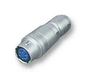 HIROSE HR10 4-Way Female Socket, Zinc Alloy