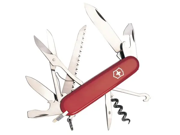 Victorinox - Huntsman Swiss Army Knife Merah 1371300
