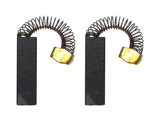 2x Carbon Brushes for Hotpoint Vacuum Cleaner, 4 x 9 x 30mm