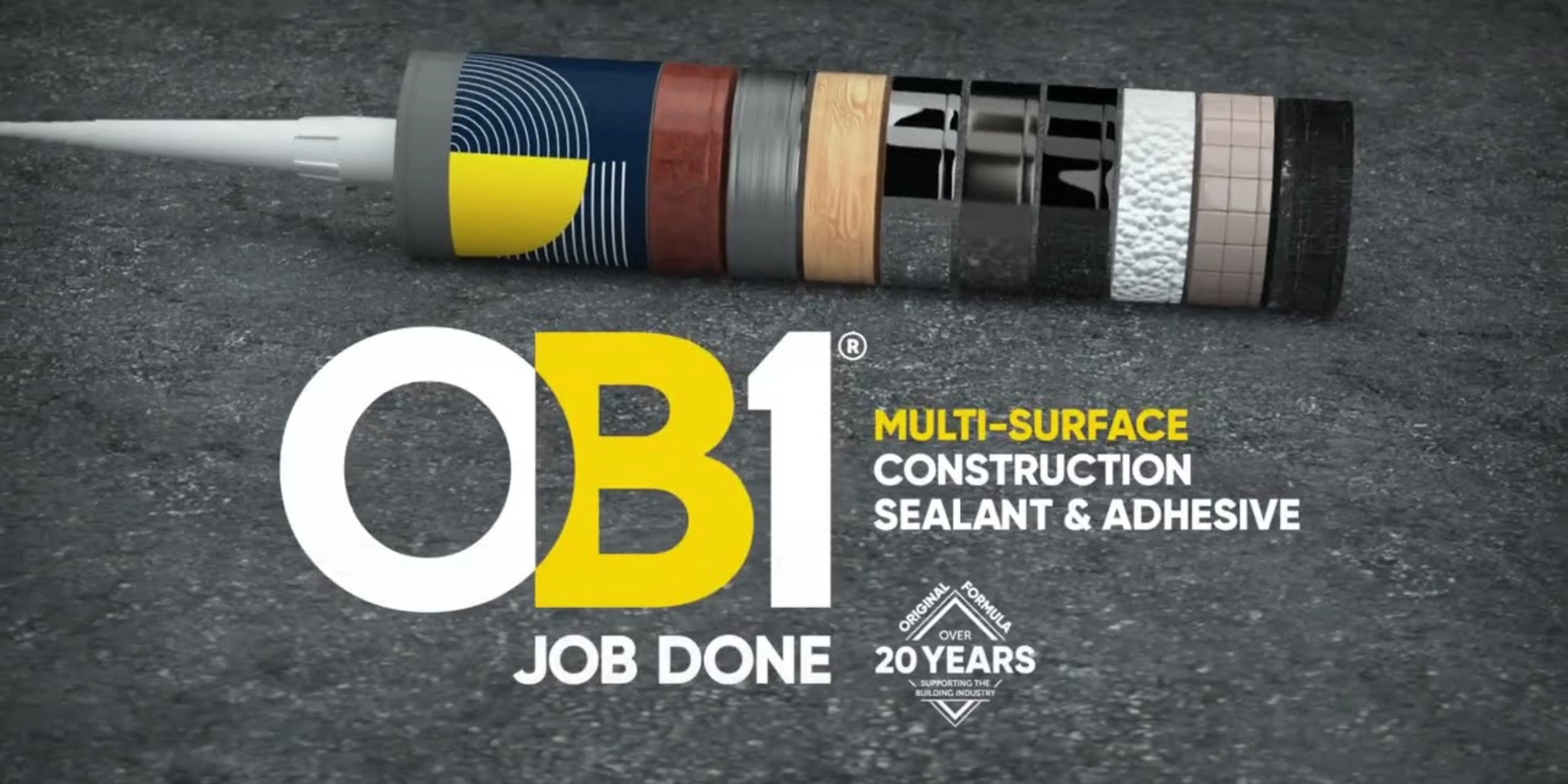 Top Uses for OB1 Multi-Surface Construction Sealant & Adhesive