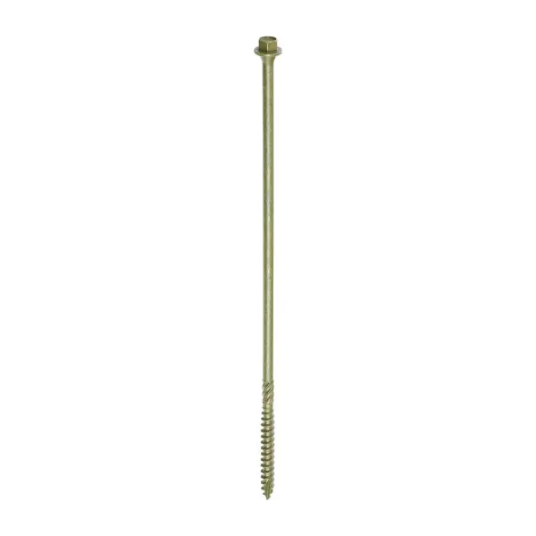 Timco Timber Frame & Landscaping Screws, Hex Head, 6.7x225mm, Exterior (50pc)