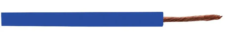 PRO ELEC H05Z-K Vaste bedrading kabel, 0,50mm, Blauw, 100m