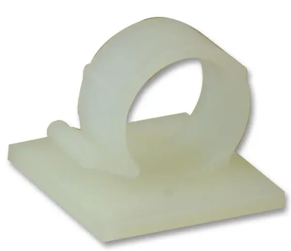 Hellermanntyton Self-Adhesive Cable Clip - 18mm