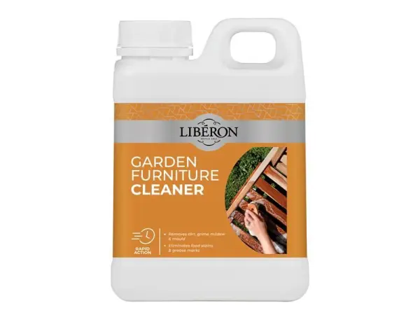 Liberon Nettoyant pour Meubles de Jardin 1 Litre