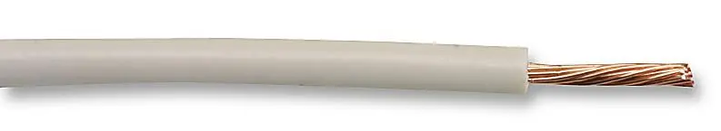 PRO POWER Tri-Rated スイッチギア用電線 0.5mm² 白 100m