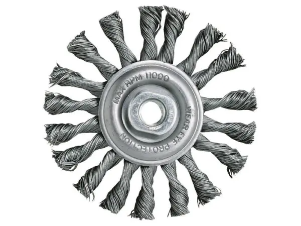 Broche à fil torsadé DeWalt DT3502, 115 x 22,23 mm