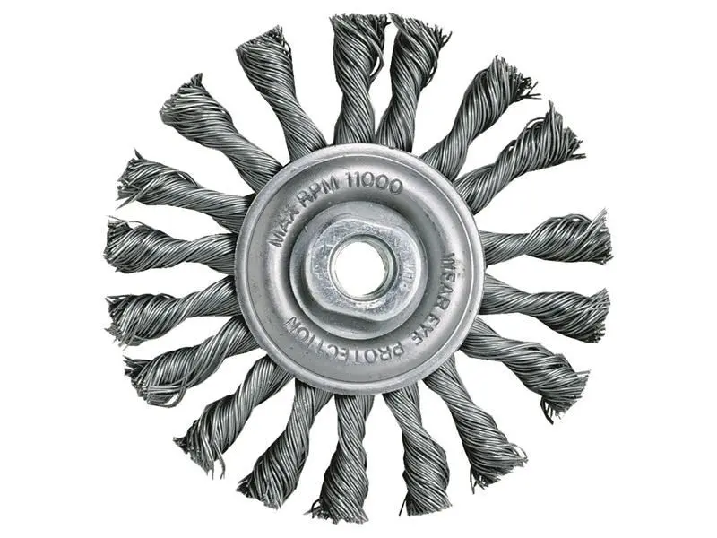 Broche à fil torsadé DeWalt DT3502, 115 x 22,23 mm