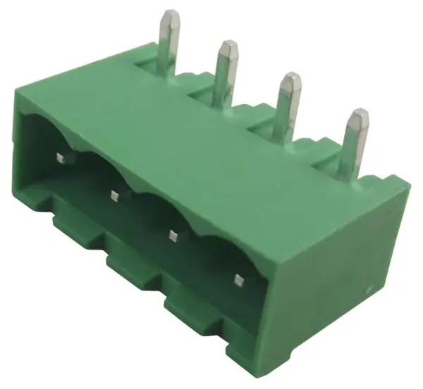 Connecteur PCB horizontal IMO PRECISION CONTROLS, 5,08 mm, 4 broches