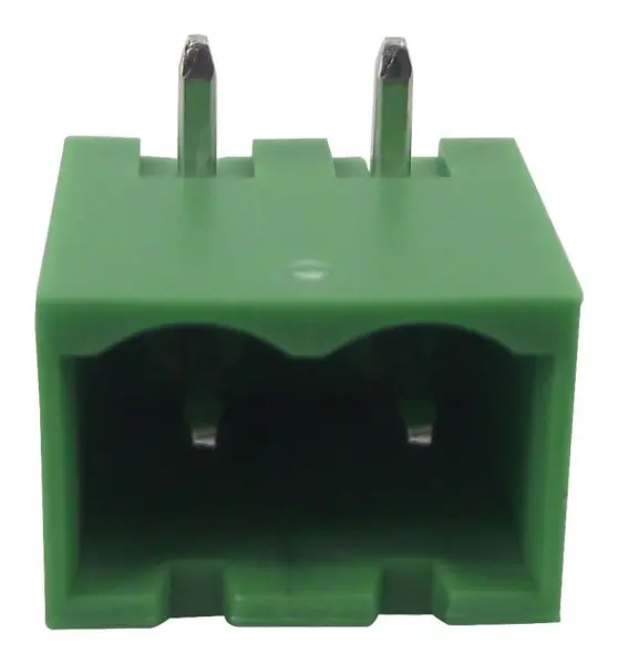 Phoenix Contact 2-weg haakse header, 5.08mm steek