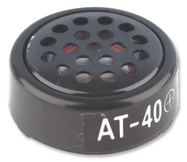 PROJECTS UNLIMITED רמקול להרכבה על לוח מעגלים 1 אינץ', 100 אוהם, 29.85 מ״מ