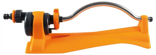 72m² Oscillating Sprinkler for Garden Hose with 15 Nozzles
