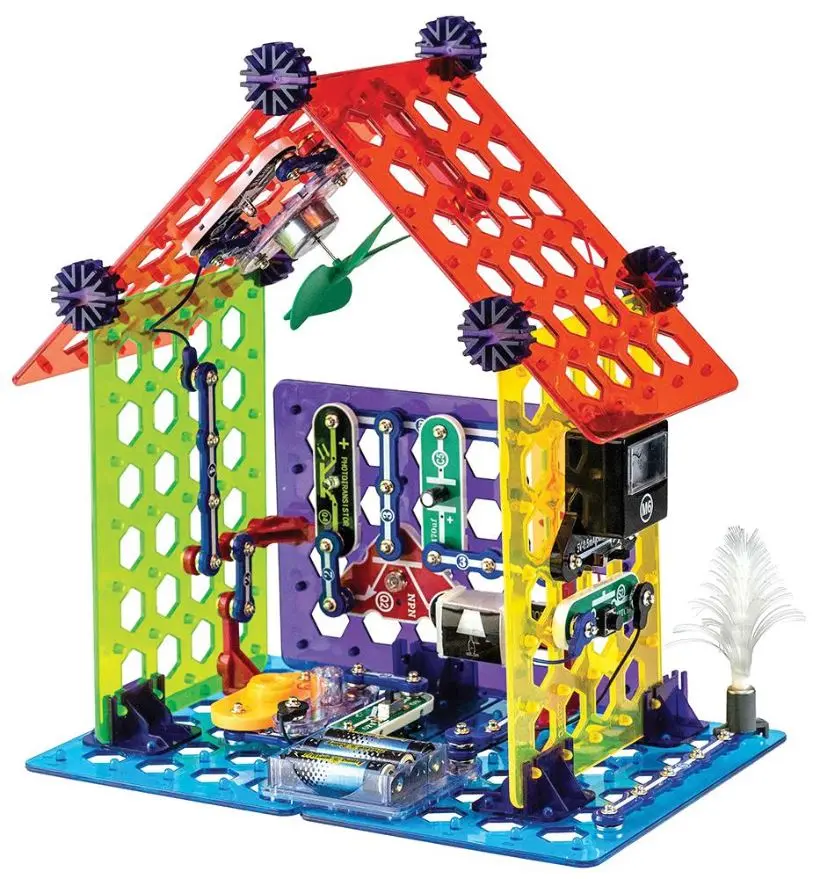 Snap Circuits My Home Kit - Over 30 STEM Projects