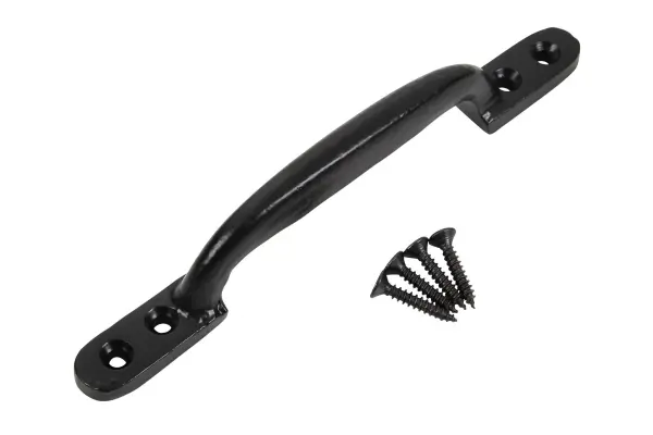 Blue Spot Tools 热床把手 黑色 150毫米 碳钢制 户外专用