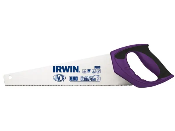 IRWIN® Jack® - Gergaji Tangan Kotak Alat 990UHP, Cengkaman Lembut, 335mm (13 in