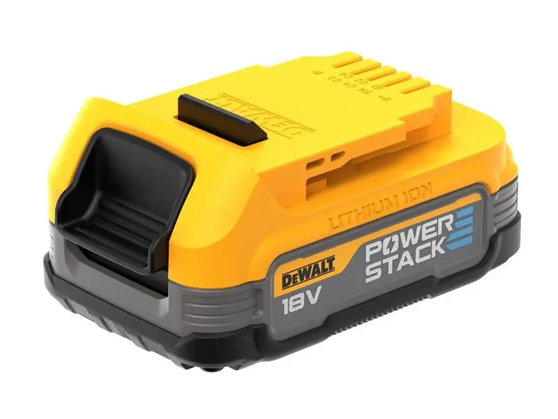 DeWALT DCBP034 XR POWERSTACK™ Bateria deslizante 18V 1.7Ah Li-ion