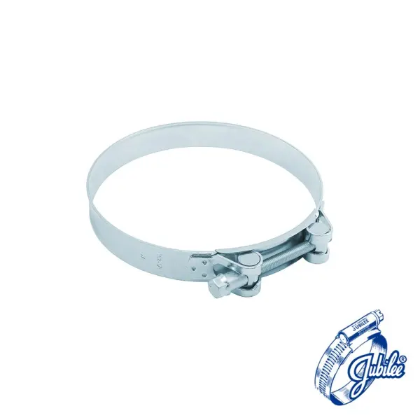Jubilee Fascetta a Morsetto in Acciaio Dolce Superclamp, 162-174mm, Finitura in