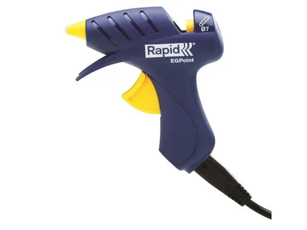 Rapid EG Point Glue Gun 80W 240V, Mini, for DIY & Crafts
