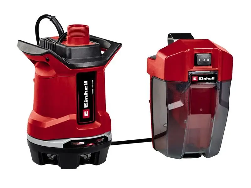 Einhell GE-DP 18/25 Li-Solo Bomba de Água Suja 18V (Unidade Nua)
