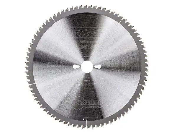 Lâmina de Serra Circular DEWALT Série 40 305mm x 30mm 80T TCGN