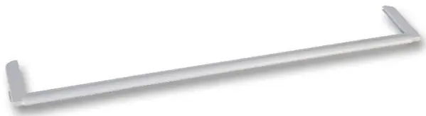 VESTFROST 화이트 냉장고 선반 가장자리, 51.5cm