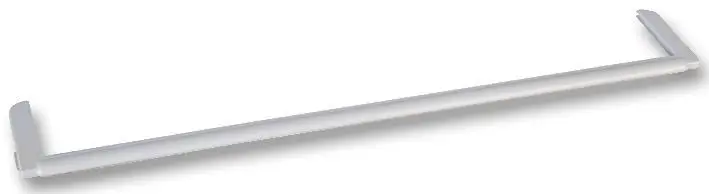 Vestfrost Bordure d'étagère avant de réfrigérateur blanc, 51,5 cm