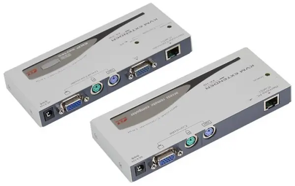 PRO SIGNAL PS/2 & VGA Cat5 KVM延長装置 150m対応