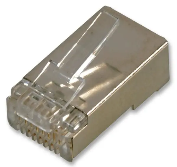 PRO POWER Spine RJ45 Shielded Cat6, Confezione da 10