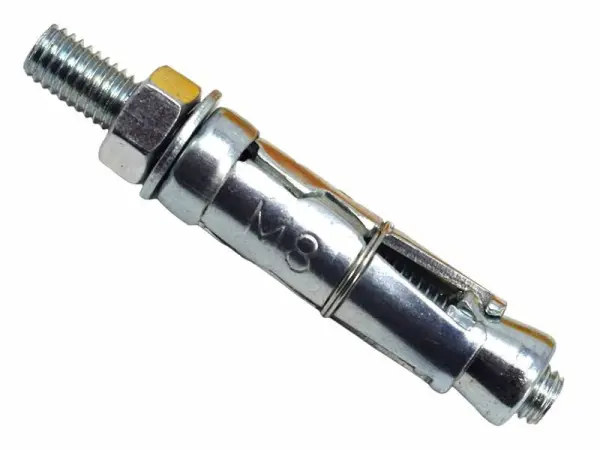 MASONMATE Medium-Duty M8 x 10mm Uitstekende Schildankers (50 stuks)