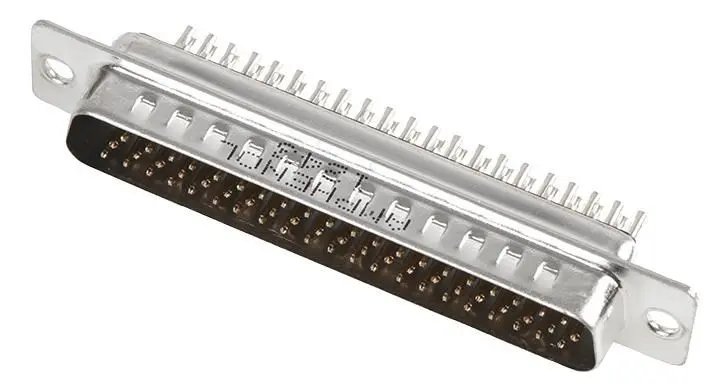 Amphenol 62-Pin Hi-Density D-Sub Plug