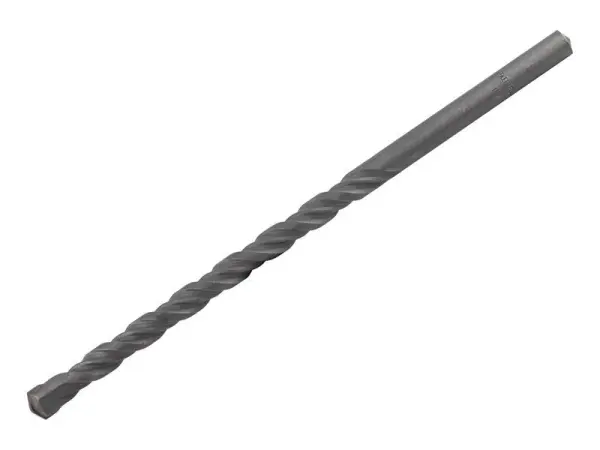 Faithfull Standard Masonry Drill Bit, Tungsten Carbide, 10mm x 200mm