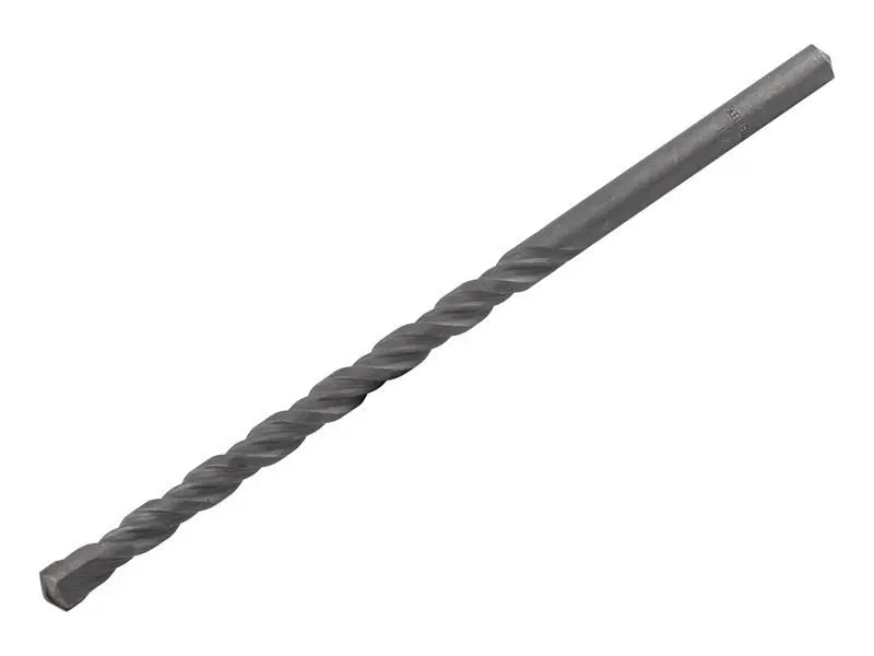 Faithfull Standard Masonry Drill Bit, Tungsten Carbide, 10mm x 200mm