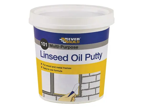 Everbuild Sika 101 Putty Ilghnéitheach Ola Lín, 500g
