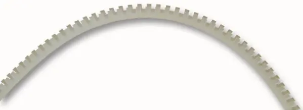 PRO POWER Tira Gremlada para Passagem de Cabos, Polietileno, 4.0mm x 15m