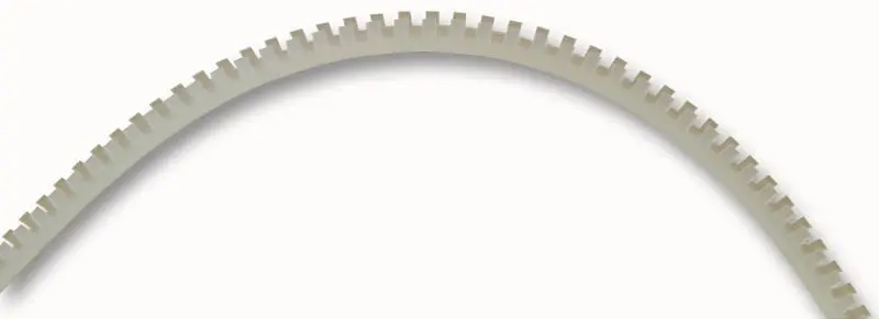 PRO POWER - Gekerbter Kabeldurchführungsstreifen 4,0 mm x 15 m