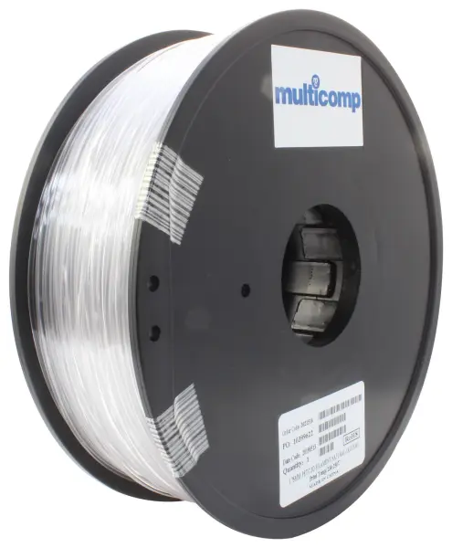 Multicomp Pro PETG Filament for 3D Printer - Natural