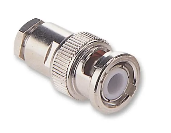 MULTICOMP PRO Conector BNC de 50 Ohm para cable RG174, 11GHz, chapado en oro