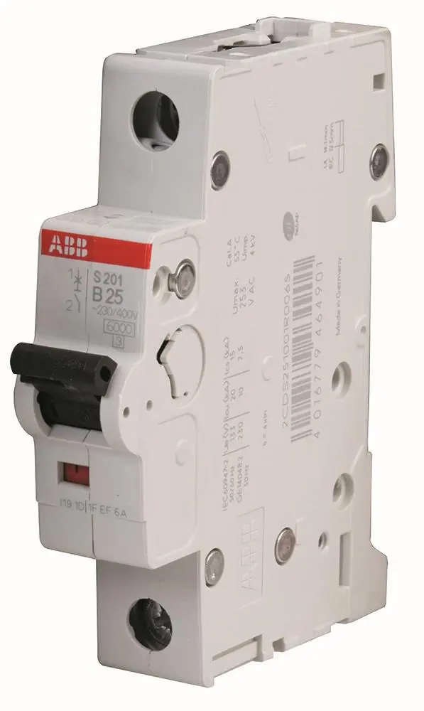 ABB - MCB Jenis B 25A SP Siri S200