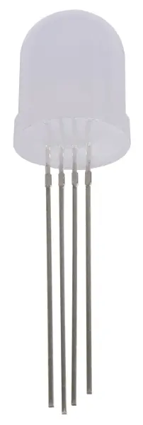 Pro Signal RGB Common Cathode Diffused LEDs, 2.1V, 50mA - 10mm