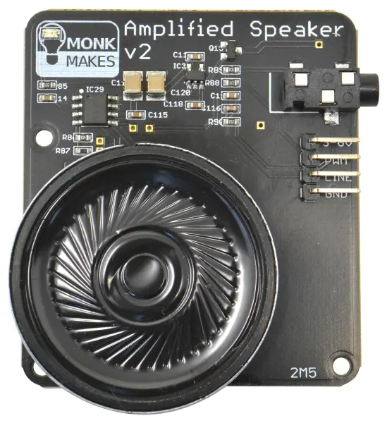 MONKMAKES Amplified Speaker V2 Board 20g