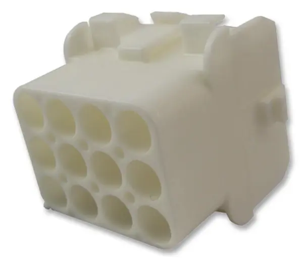 TE Connectivity 350783-1 Boîtier Receptacle Mate-N-Lok 12 Voies