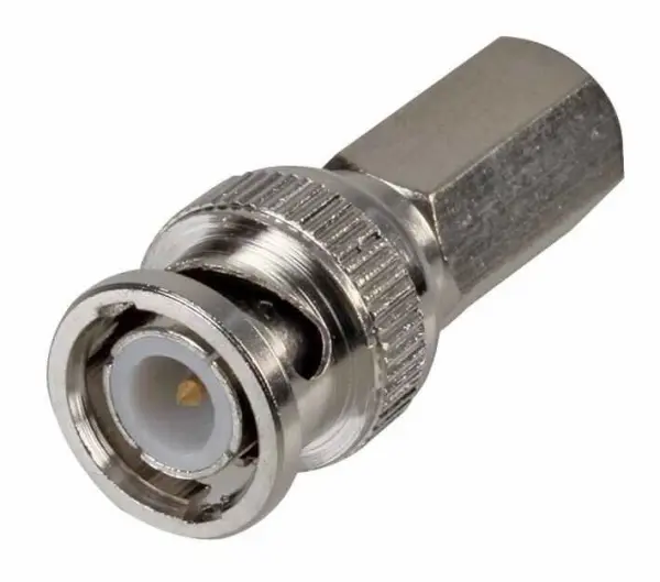 Pro Signal - Ploc BNC 50 Ohm le haghaidh Cábla RG58U