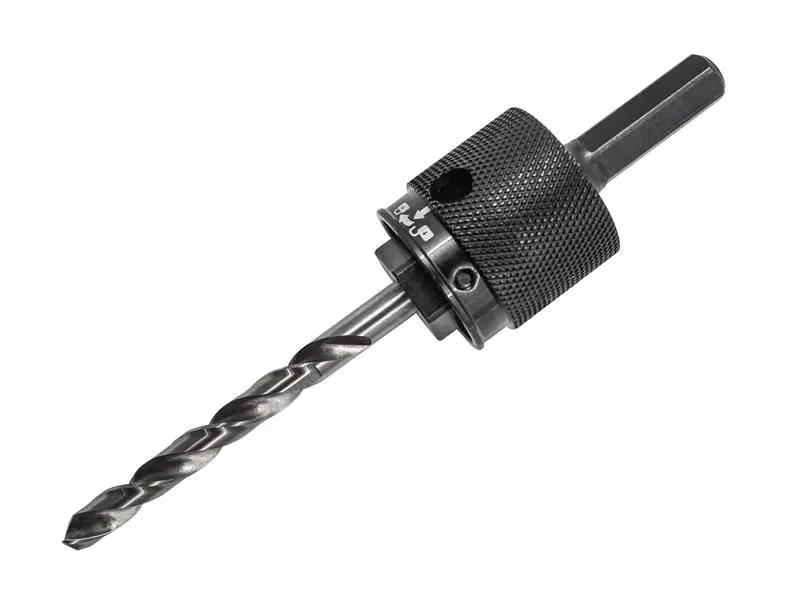 Faithfull Jeu d'axe universel à libération rapide pour scie-cloche avec mèche-p