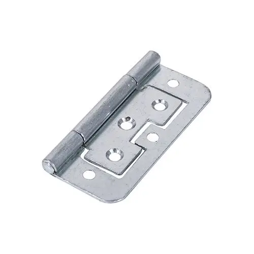 Timco Flush Hinge 75x51mm, Zinc-Plated Steel (2-Pack)