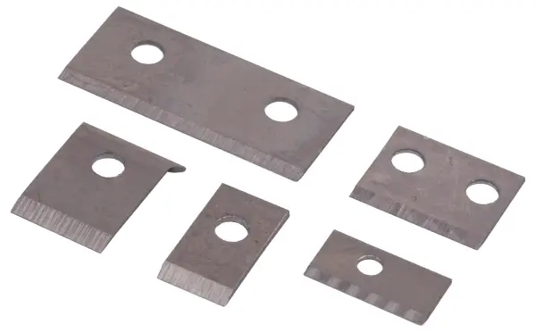 PROCEPTION RJ45 Crimp Tool Replacement Blades, Pack of 5