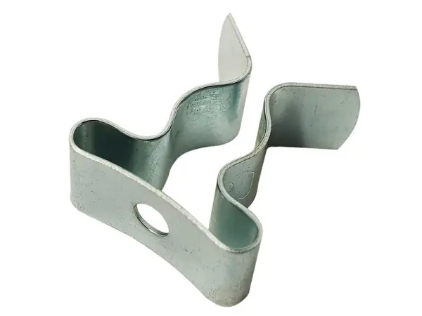 ForgeFix 1/4in Zinc Plated Tool Clips (25-Pack)